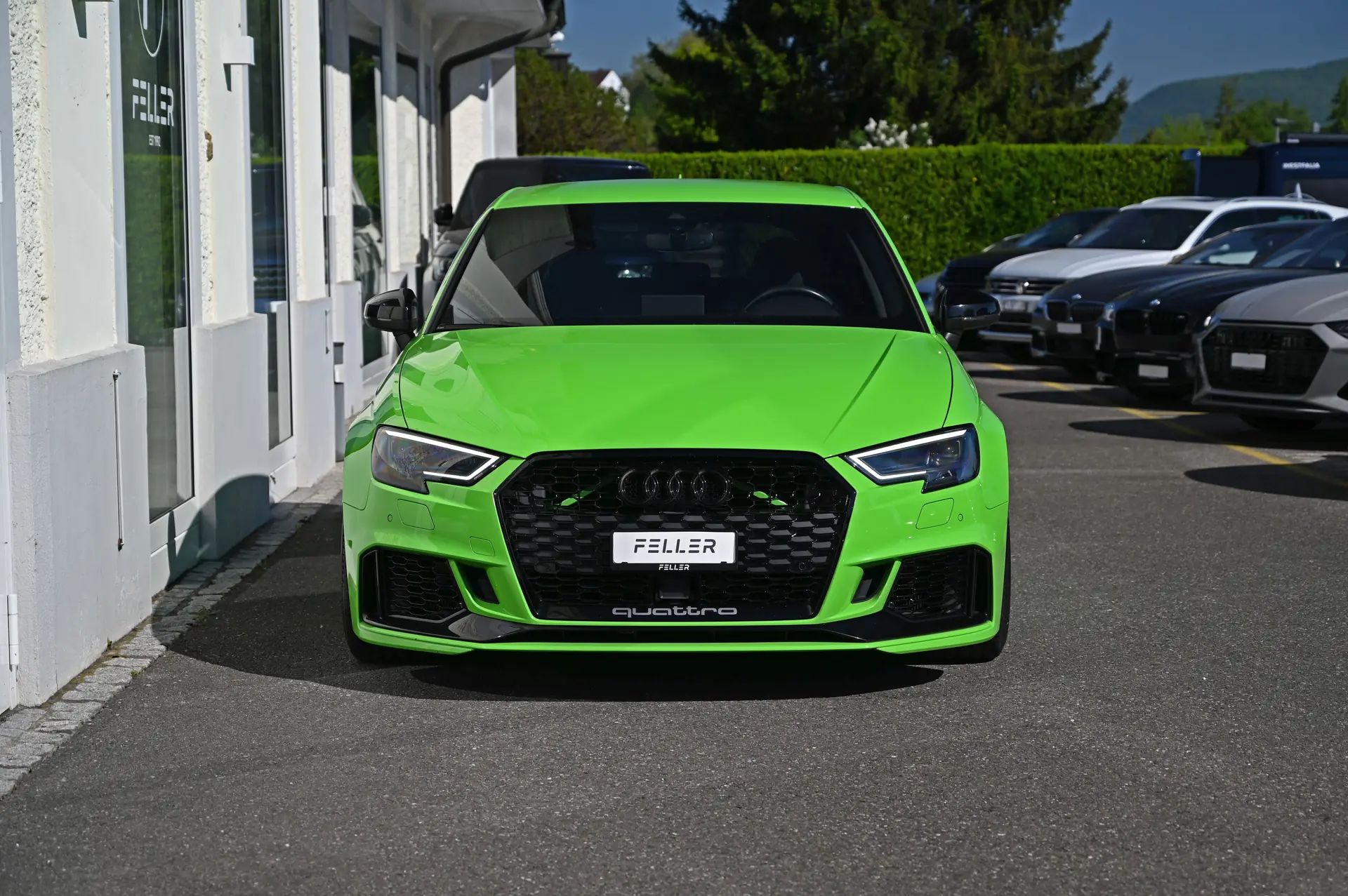 Audi RS3 2018 occasion Suhr — 2