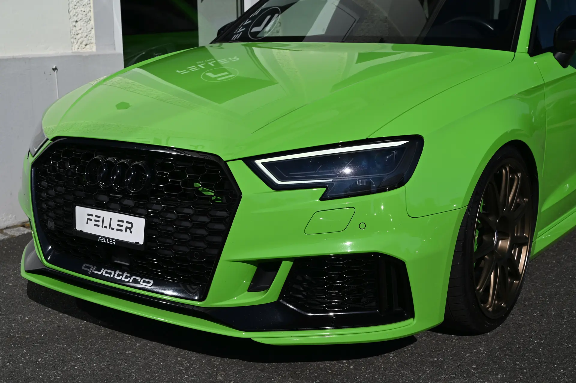 Audi RS3 2018 occasion Suhr — 5