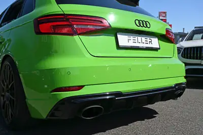 Audi RS3 Sportback 2.5 TSI — 476 ch, tuning APR et Vert Lime exclusif — Thumbnail 8