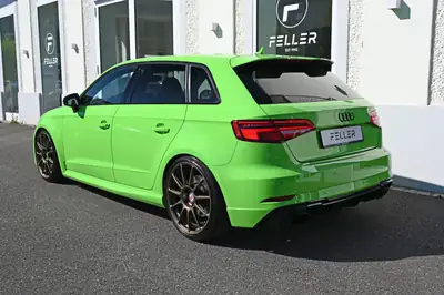 Audi RS3 Sportback 2.5 TSI — 476 ch, tuning APR et Vert Lime exclusif — Thumbnail 7