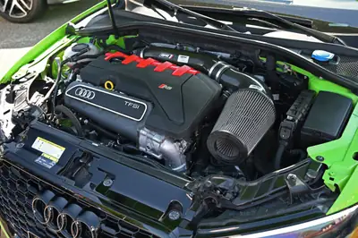 Audi RS3 Sportback 2.5 TSI — 476 ch, tuning APR et Vert Lime exclusif — Thumbnail 9