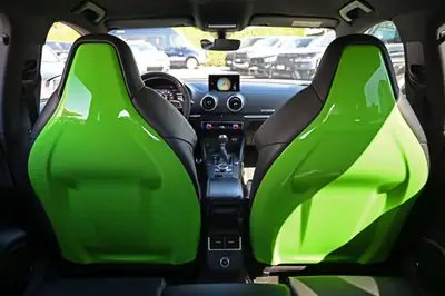 Audi RS3 Sportback 2.5 TSI — 476 ch, tuning APR et Vert Lime exclusif — Thumbnail 11