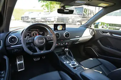 Audi RS3 Sportback 2.5 TSI — 476 ch, tuning APR et Vert Lime exclusif — Thumbnail 12