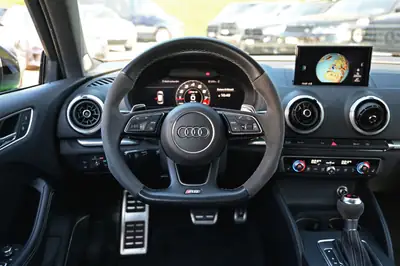 Audi RS3 Sportback 2.5 TSI — 476 ch, tuning APR et Vert Lime exclusif — Thumbnail 13