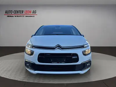 Citroën C4 Picasso 1.2 PureTech Shine — Monospace familial polyvalent, sans accident — vue extérieure