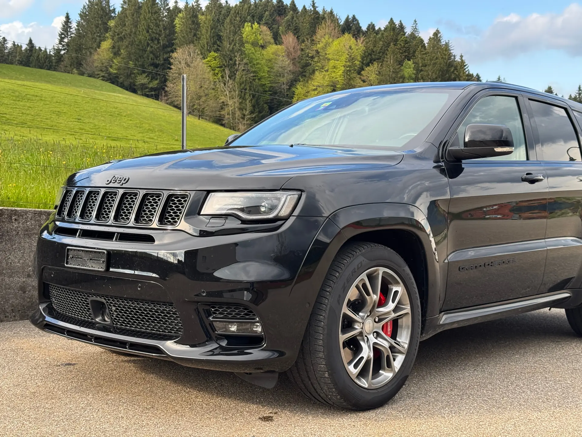 Jeep Grand Cherokee 2019 occasion Escholzmatt — 1