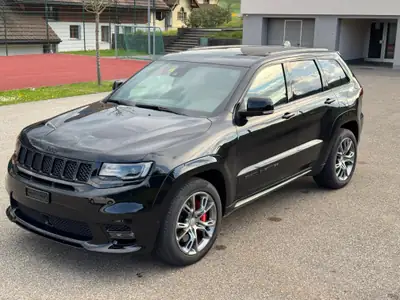 Jeep Grand Cherokee 6.4 V8 HEMI SRT8 — Muscle SUV américain, 468 ch et faible kilométrage — Miniature 15