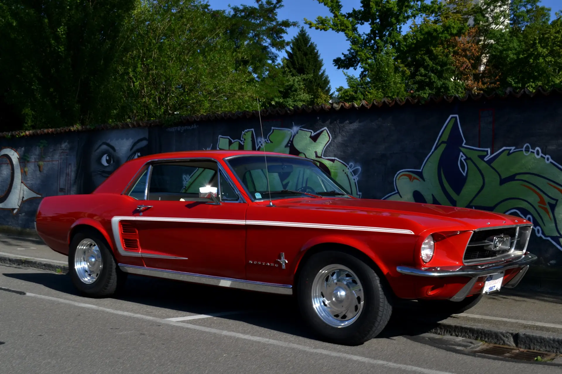 Ford Mustang occasion Bühler — 3