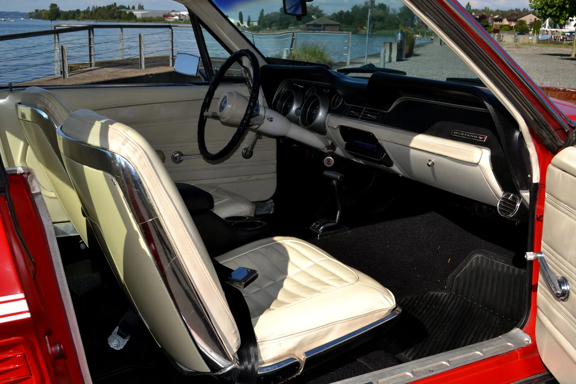 Ford Mustang occasion Bühler — 4