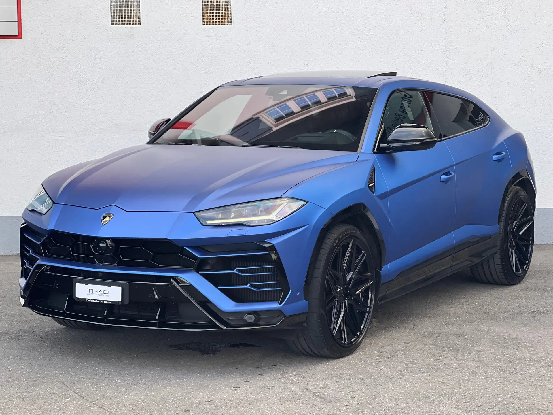 Lamborghini Urus 2021 occasion La Rippe — 2