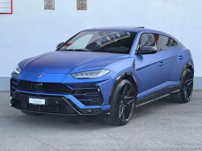 Lamborghini Urus E-Gear Graphite Capsule — SUV sportif 650 ch, kilométrage modéré, état impeccable — detail