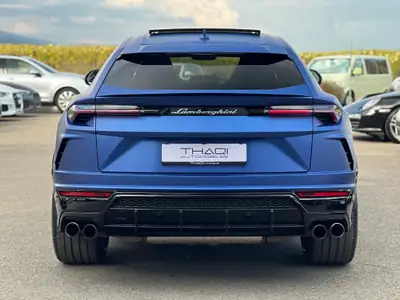 Lamborghini Urus E-Gear Graphite Capsule — SUV sportif 650 ch, kilométrage modéré, état impeccable — Thumbnail 13
