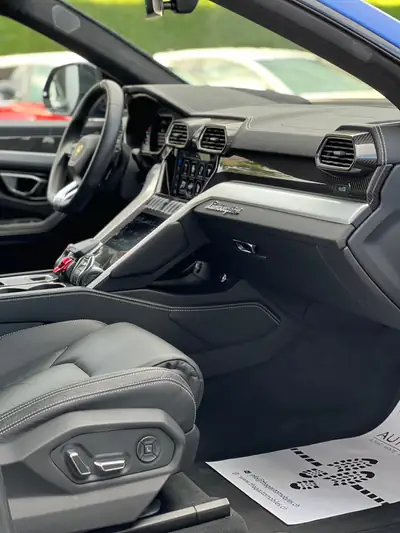 Lamborghini Urus E-Gear Graphite Capsule — SUV sportif 650 ch, kilométrage modéré, état impeccable — Thumbnail 21