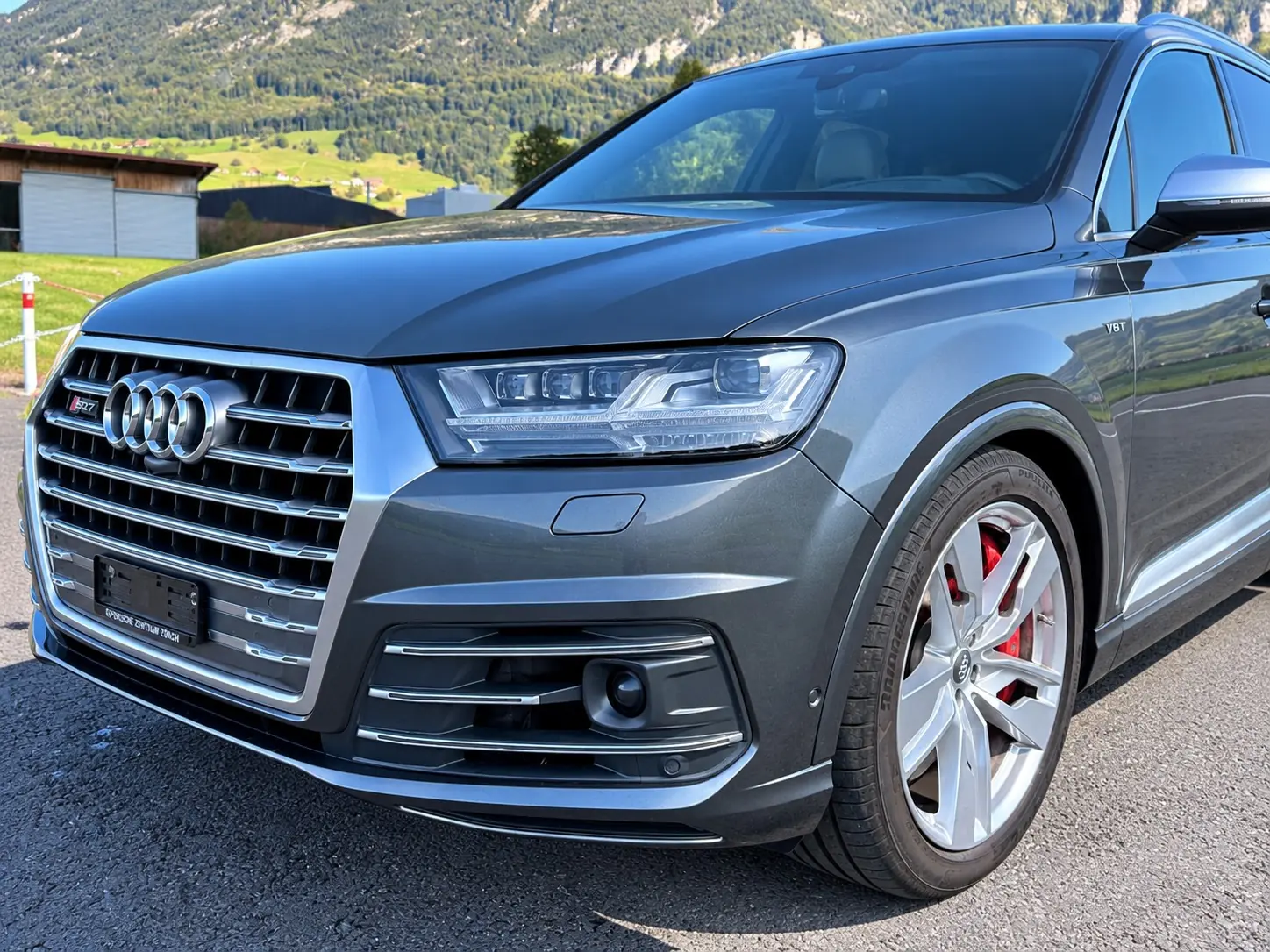 Audi SQ7 2016 occasion Alpnach Dorf — 3
