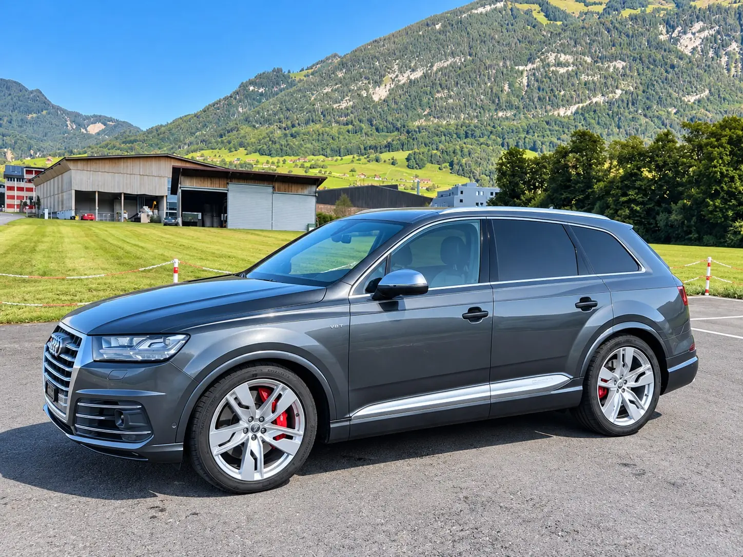 Audi SQ7 2016 occasion Alpnach Dorf — 2