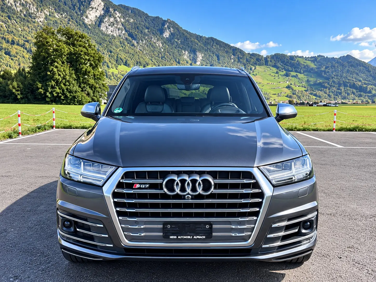 Audi SQ7 2016 occasion Alpnach Dorf — 4