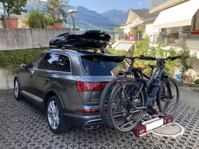 Audi SQ7 4.0 TDI Quattro — SUV 7 places premium, 435 ch et sièges Alcantara — Miniature 15