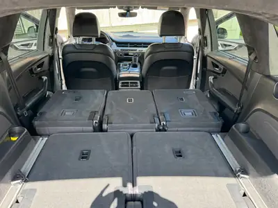 Audi SQ7 4.0 TDI Quattro — SUV 7 places premium, 435 ch et sièges Alcantara — Miniature 14