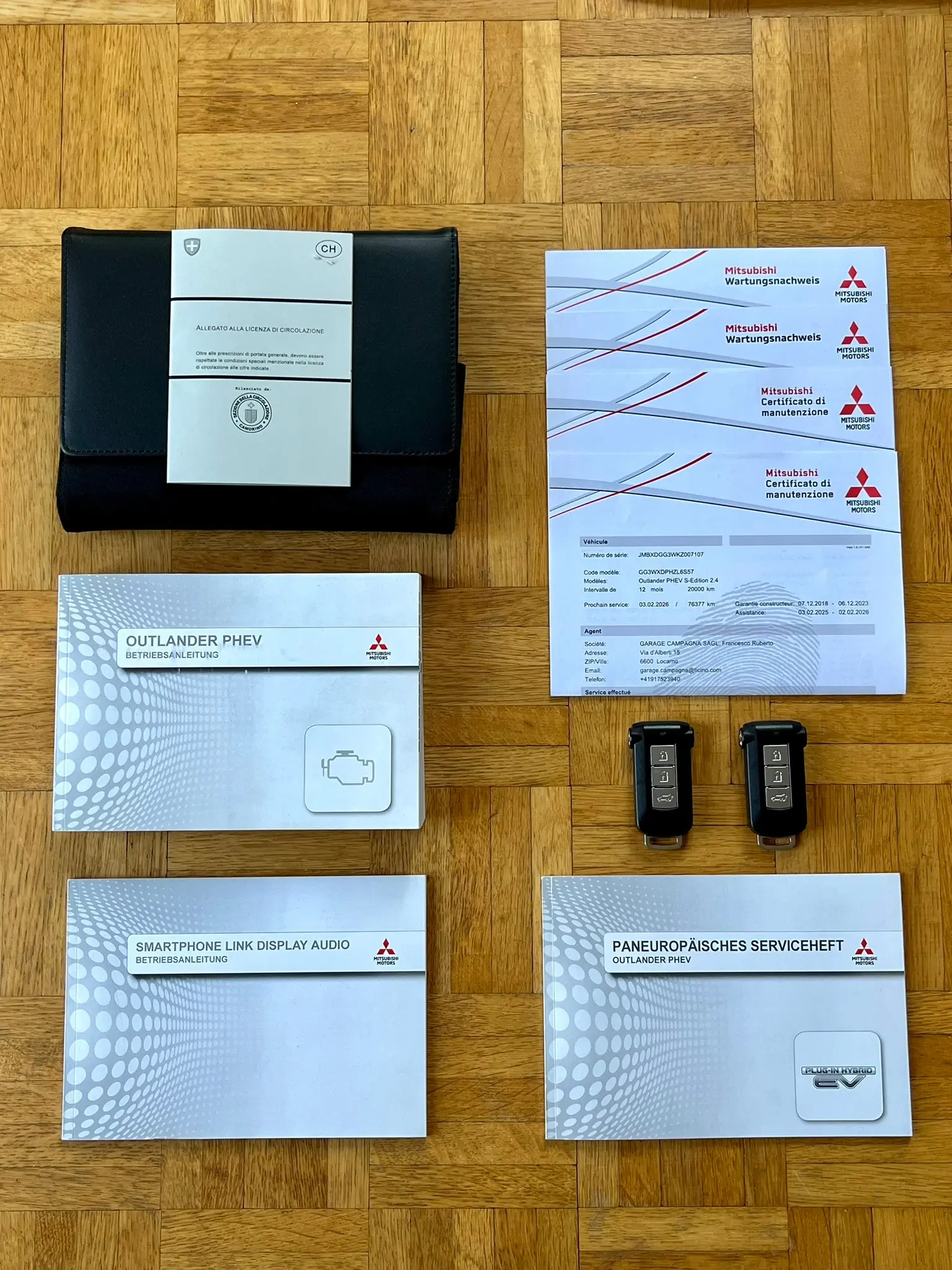 Mitsubishi Outlander 2018 occasion Ascona — 2
