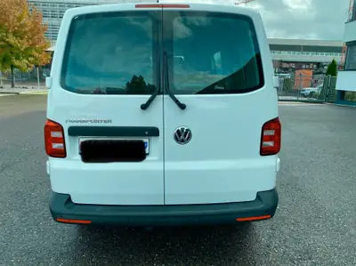 VW T6 2.0 TDI Transporter — Utilitaire fiable, 150 ch, équipements modernes — Miniatura 7