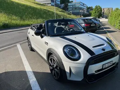 MINI Cabrio Cooper S — Cabriolet 2023, 9400 km, Transfer de Leasing — rear view