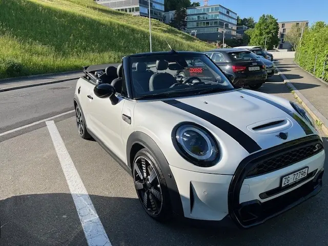 MINI Cabrio 2023 occasion zug — 3