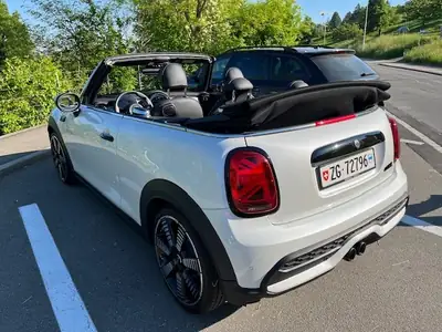 MINI Cabrio Cooper S — Cabriolet 2023, 9400 km, Transfer de Leasing — side view