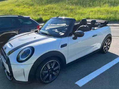 MINI Cabrio Cooper S — Cabriolet 2023, 9400 km, Transfer de Leasing — exterior view