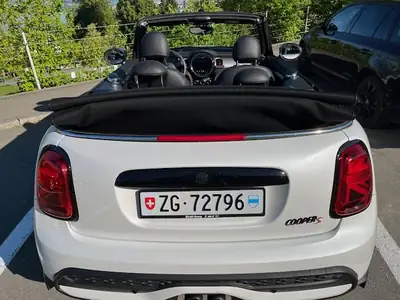 MINI Cabrio Cooper S — Cabriolet 2023, 9400 km, Transfer de Leasing — detail