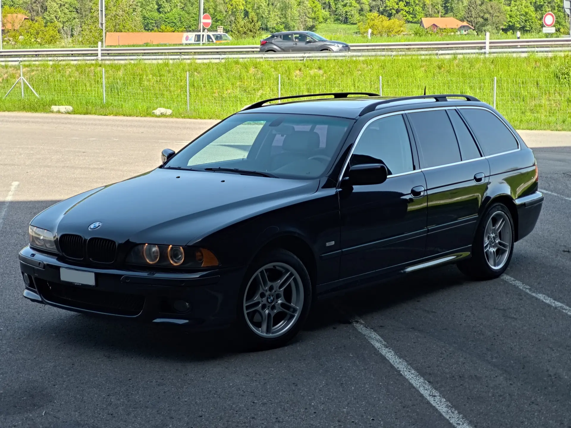 BMW 540 E39 Touring — Break de prestige, motorisation 286 ch, état impeccable — Außenansicht