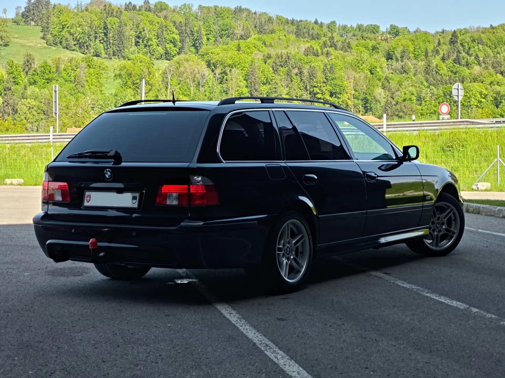 BMW 540 2001 occasion Marsens — 3