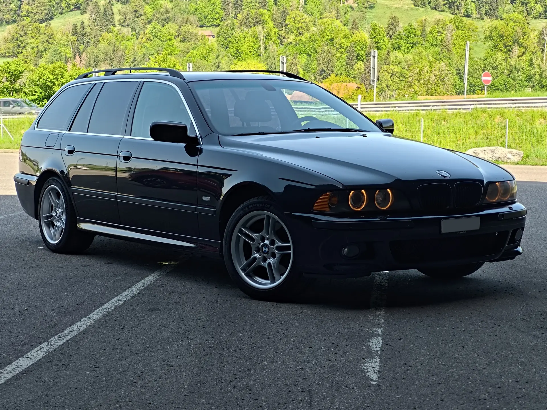 BMW 540 2001 occasion Marsens — 2