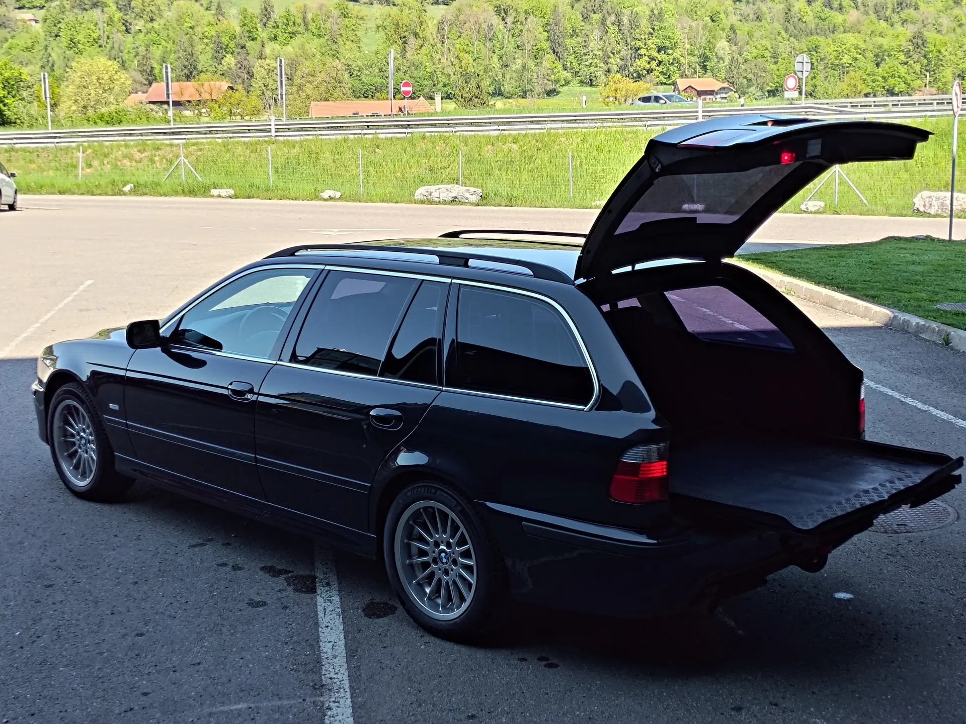 BMW 540 2001 occasion Marsens — 5