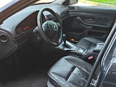 BMW 540 E39 Touring — Break de prestige, motorisation 286 ch, état impeccable — Miniatur 7
