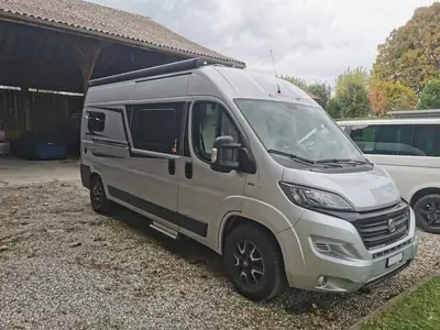 Fiat Ducato Pilote V600J — Camping-car premium, 32'500 km seulement — Außenansicht