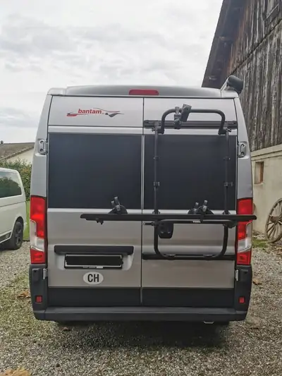 Fiat Ducato Pilote V600J — Camping-car premium, 32'500 km seulement — Seitenansicht