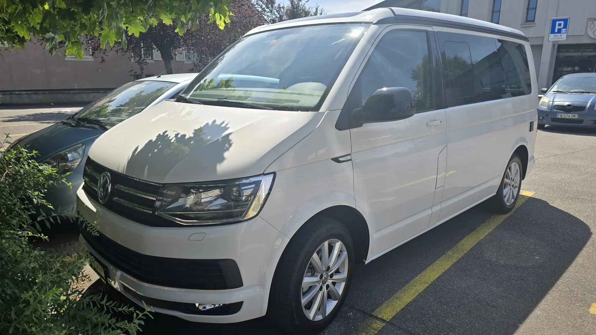 VW T6 — Monospace 7 places diesel, 95'000 km, sans sinistre — Außenansicht