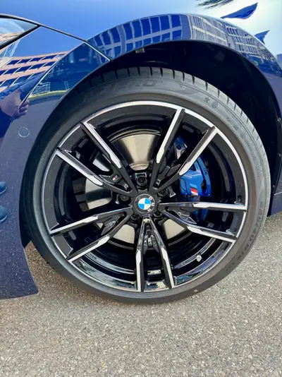 BMW M340i xDrive Touring — Break sportif hybride 48V, 3300 km seulement — Innenraum