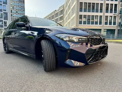 BMW M340i xDrive Touring — Break sportif hybride 48V, 3300 km seulement — Armaturenbrett