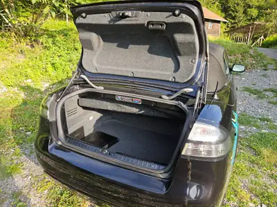 SAAB 9-3 2.0 BioPower Cabriolet — Décapotable élégante, motorisation écologique — Armaturenbrett