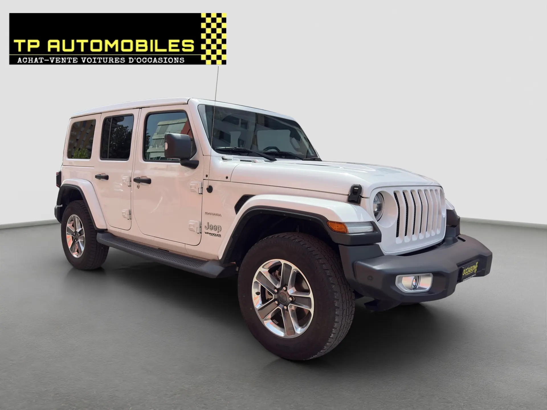 Jeep Wrangler 2019 occasion Grand-Lancy — 3