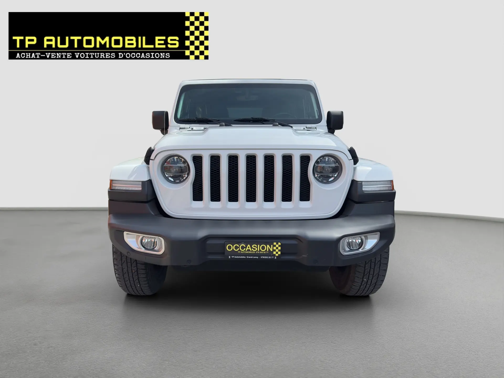 Jeep Wrangler 2019 occasion Grand-Lancy — 2
