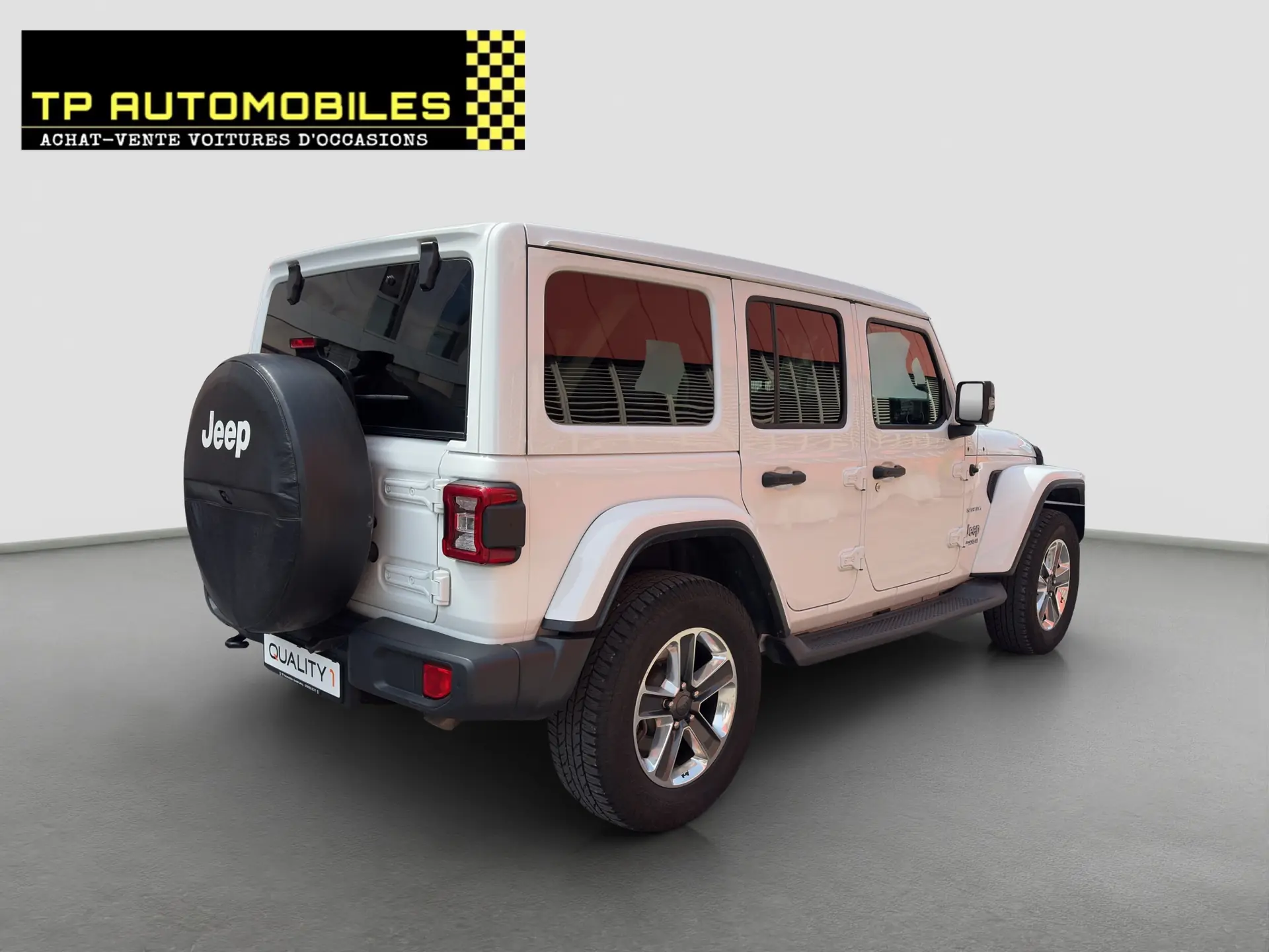 Jeep Wrangler 2019 occasion Grand-Lancy — 5