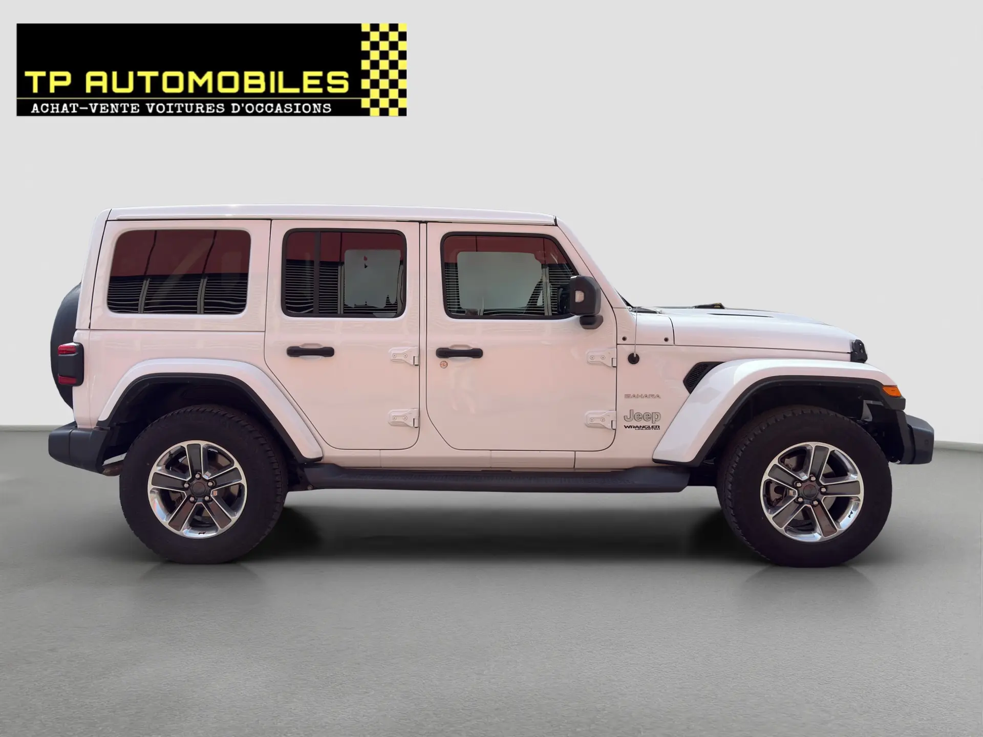 Jeep Wrangler 2019 occasion Grand-Lancy — 4
