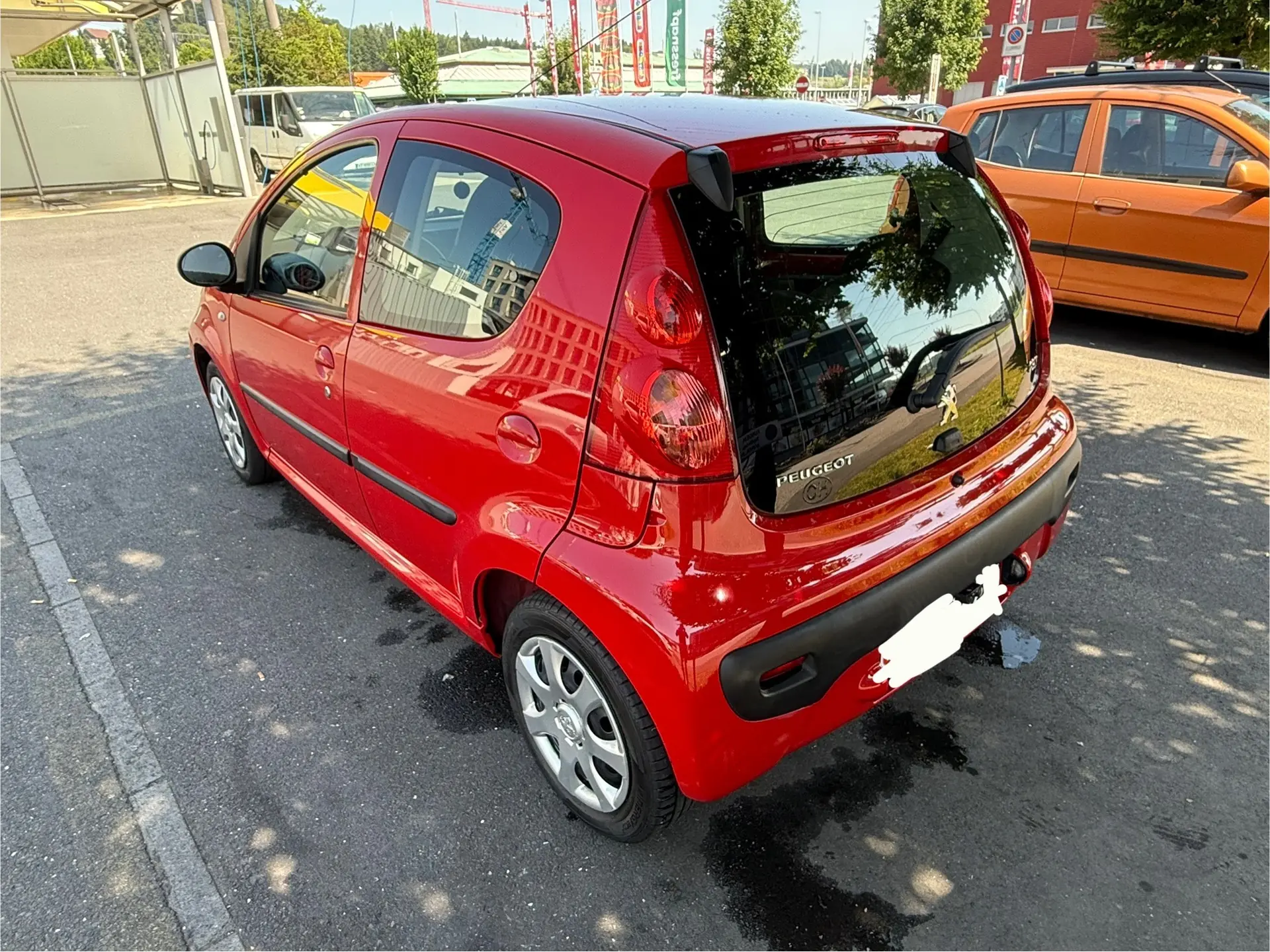 Peugeot 107 2011 occasion Luzern — 4