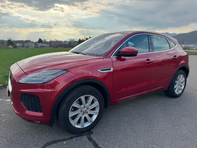 Jaguar E-PACE 2.0d D240 R-Dynamic HSE — SUV compact premium, 90'000 km, 4x4 performant — côté