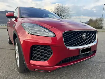 Jaguar E-PACE 2.0d D240 R-Dynamic HSE — SUV compact premium, 90'000 km, 4x4 performant — intérieur