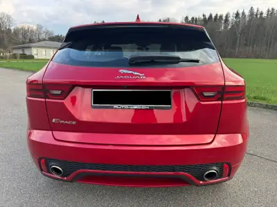 Jaguar E-PACE 2.0d D240 R-Dynamic HSE — SUV compact premium, 90'000 km, 4x4 performant — Miniature 9