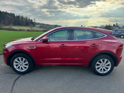 Jaguar E-PACE 2.0d D240 R-Dynamic HSE — SUV compact premium, 90'000 km, 4x4 performant — Miniature 7