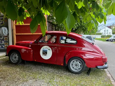 Volvo PV 544 Sport 1960 — Légendaire coupé suédois, rare et restauré — côté
